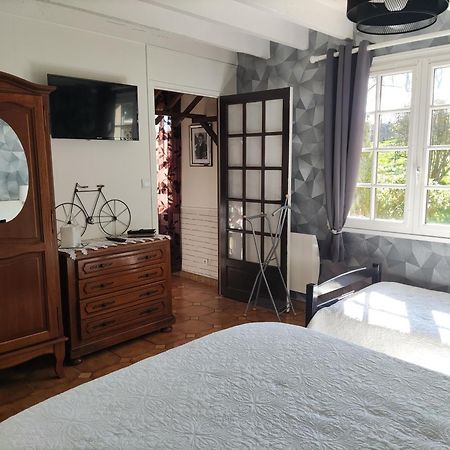 Fleur De Soleil Bed & Breakfast Saint-Jouin-Bruneval Rom bilde